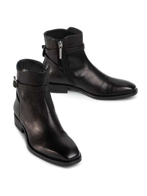 Eva Longoria Γυναίκες Biker Μποτάκια Μποτάκια EL-14-02-0000168 Μαύρο 6 Eva Longoria Γυναίκες Biker Μποτάκια Μποτάκια EL-14-02-0000168 Μαύρο - Image 6