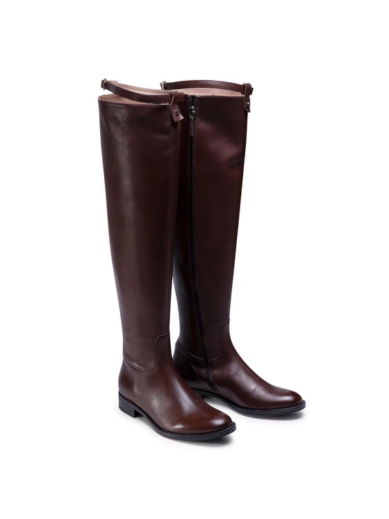 Eva Longoria Γυναίκες Μπότες πάνω από το γόνατο EL-14-02-0000171 Καφέ 6 Eva Longoria Γυναίκες Μπότες πάνω από το γόνατο EL-14-02-0000171 Καφέ - Image 6