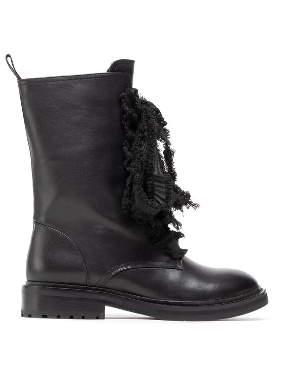 Eva Longoria Γυναίκες Μπότες EL-10-02-000177 Μαύρο 2 Eva Longoria Γυναίκες Μπότες EL-10-02-000177 Μαύρο - Image 2