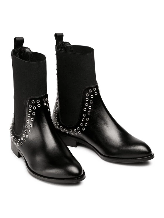 Eva Longoria Γυναίκες Biker Μποτάκια Μποτάκια EL-02-02-0000147 Μαύρο 6 Eva Longoria Γυναίκες Biker Μποτάκια Μποτάκια EL-02-02-0000147 Μαύρο - Image 6