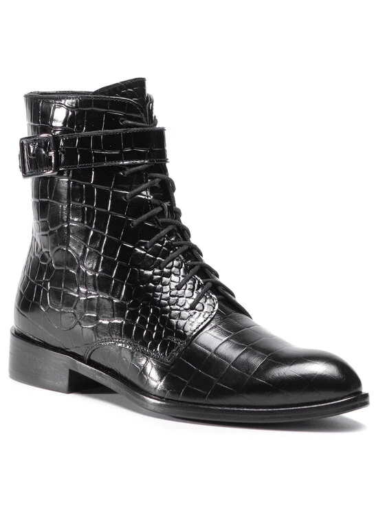 Eva Longoria Γυναίκες Biker Μποτάκια Μποτάκια EL-02-02-0000149 Μαύρο 1 Eva Longoria Γυναίκες Biker Μποτάκια Μποτάκια EL-02-02-0000149 Μαύρο