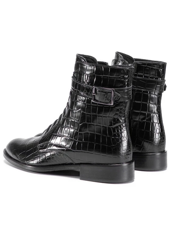 Eva Longoria Γυναίκες Biker Μποτάκια Μποτάκια EL-02-02-0000149 Μαύρο 3 Eva Longoria Γυναίκες Biker Μποτάκια Μποτάκια EL-02-02-0000149 Μαύρο - Image 3