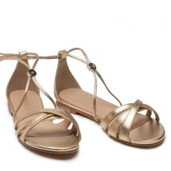 Eva Longoria Γυναίκες Σανδάλια EL-23-05-000757 Χρυσό -Eva Longoria Κατάστημα unnamed file 310