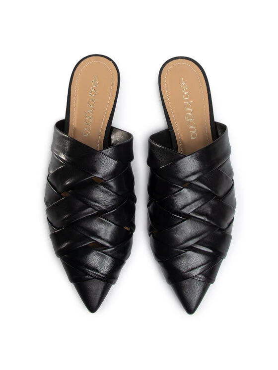 Eva Longoria Γυναίκες Παντόφλες EL-05-01-000020 Μαύρο 6 Eva Longoria Γυναίκες Παντόφλες EL-05-01-000020 Μαύρο - Image 6