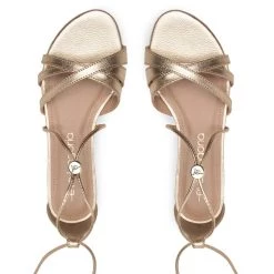 Eva Longoria Γυναίκες Σανδάλια EL-23-05-000757 Χρυσό -Eva Longoria Κατάστημα unnamed file 311