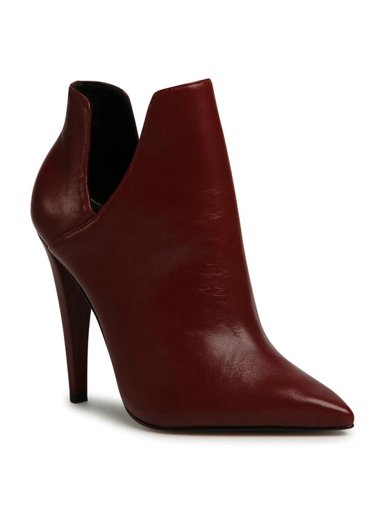 Eva Longoria Γυναίκες Μποτάκια EL-05-02-000111 Μπορντό 1 Eva Longoria Γυναίκες Μποτάκια EL-05-02-000111 Μπορντό