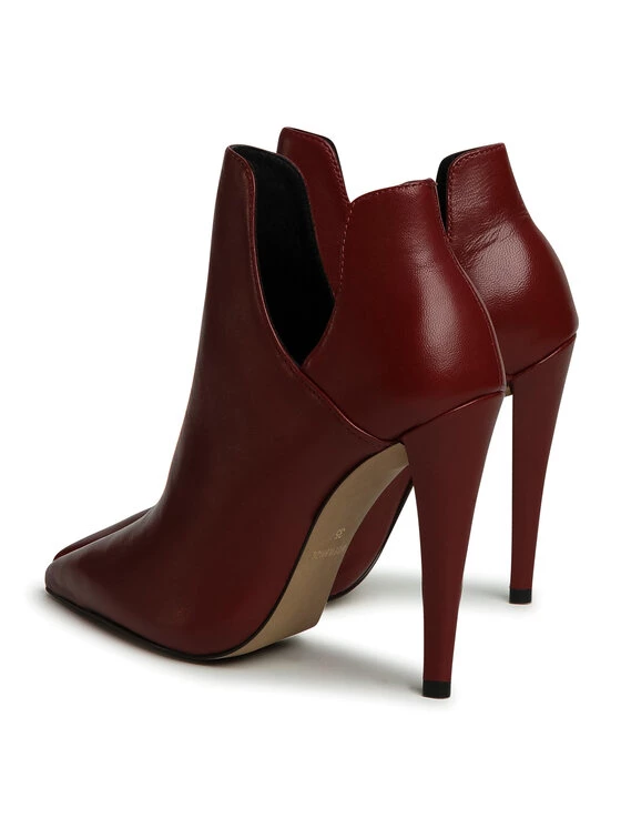 Eva Longoria Γυναίκες Μποτάκια EL-05-02-000111 Μπορντό 3 Eva Longoria Γυναίκες Μποτάκια EL-05-02-000111 Μπορντό - Image 3