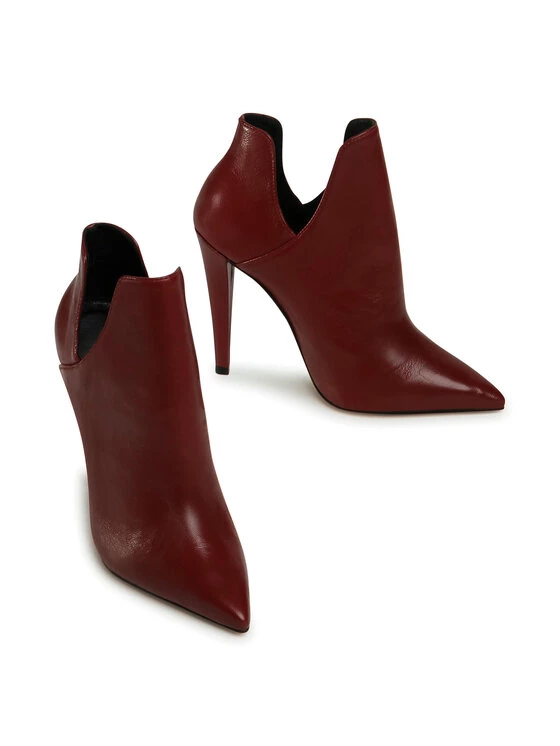 Eva Longoria Γυναίκες Μποτάκια EL-05-02-000111 Μπορντό 5 Eva Longoria Γυναίκες Μποτάκια EL-05-02-000111 Μπορντό - Image 5