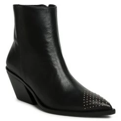 Eva Longoria Γυναίκες Biker Μποτάκια Μποτάκια EL-05-02-000108 Μαύρο