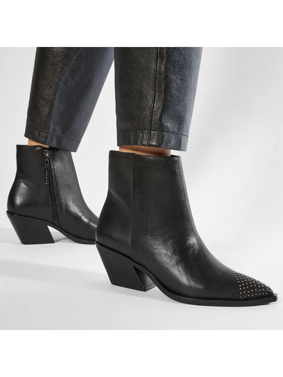 Eva Longoria Γυναίκες Biker Μποτάκια Μποτάκια EL-05-02-000108 Μαύρο 2 Eva Longoria Γυναίκες Biker Μποτάκια Μποτάκια EL-05-02-000108 Μαύρο - Image 2