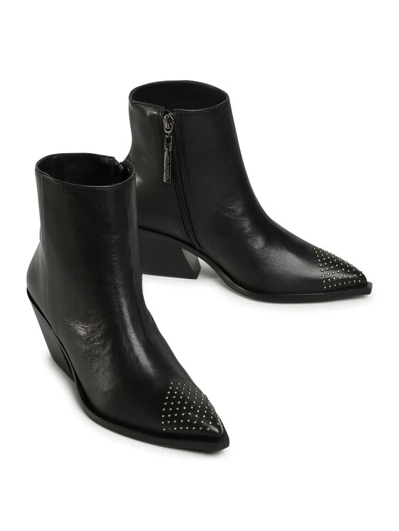 Eva Longoria Γυναίκες Biker Μποτάκια Μποτάκια EL-05-02-000108 Μαύρο 6 Eva Longoria Γυναίκες Biker Μποτάκια Μποτάκια EL-05-02-000108 Μαύρο - Image 6