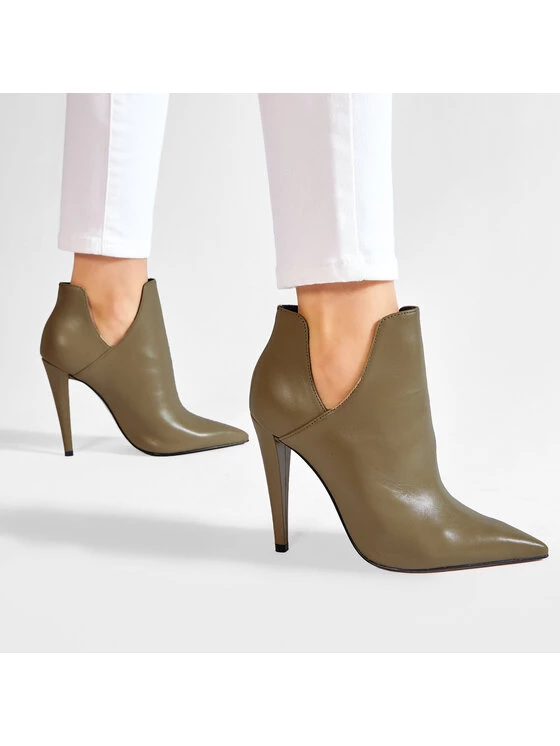 Eva Longoria Γυναίκες Μποτάκια EL-05-02-000111 Μπεζ 2 Eva Longoria Γυναίκες Μποτάκια EL-05-02-000111 Μπεζ - Image 2