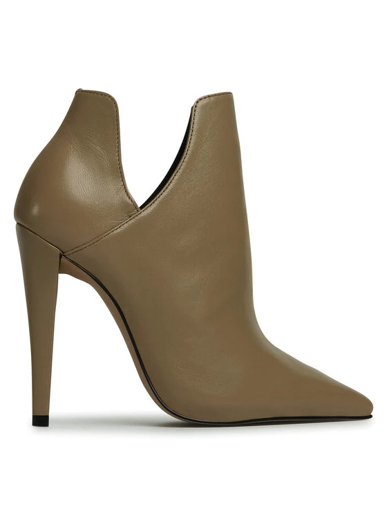 Eva Longoria Γυναίκες Μποτάκια EL-05-02-000111 Μπεζ 3 Eva Longoria Γυναίκες Μποτάκια EL-05-02-000111 Μπεζ - Image 3