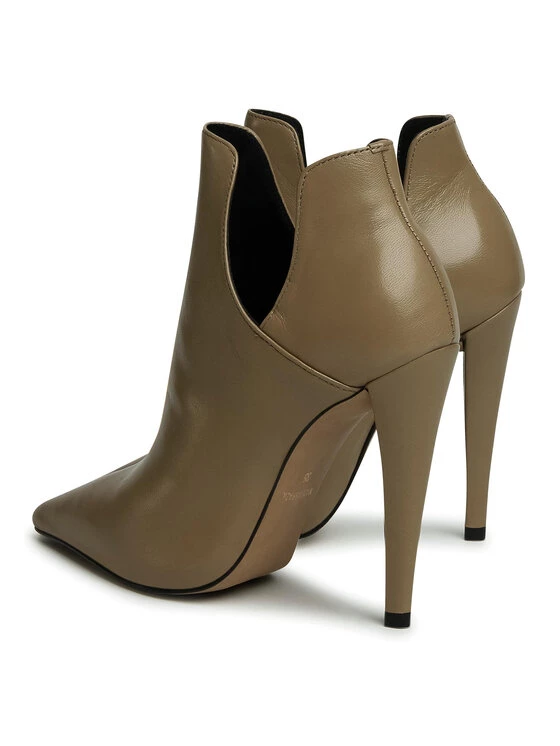 Eva Longoria Γυναίκες Μποτάκια EL-05-02-000111 Μπεζ 4 Eva Longoria Γυναίκες Μποτάκια EL-05-02-000111 Μπεζ - Image 4