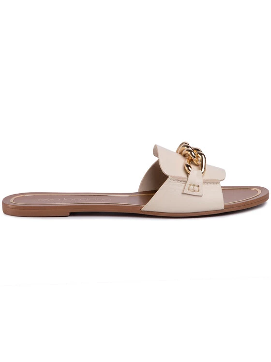 Eva Longoria Γυναίκες Παντόφλες EL-13-01-000101 Μπεζ 2 Eva Longoria Γυναίκες Παντόφλες EL-13-01-000101 Μπεζ - Image 2