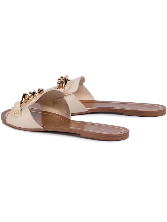 Eva Longoria Γυναίκες Παντόφλες EL-13-01-000101 Μπεζ 3 Eva Longoria Γυναίκες Παντόφλες EL-13-01-000101 Μπεζ - Image 3