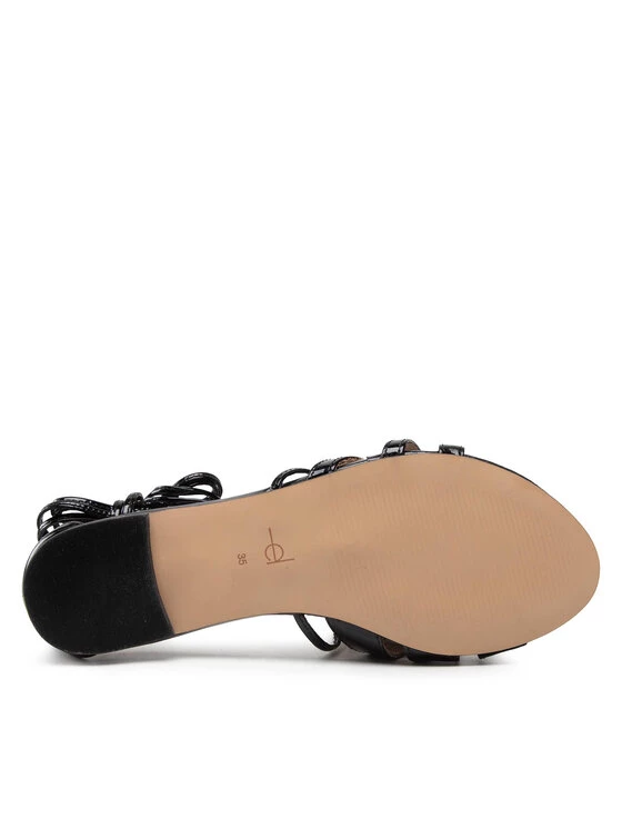 Eva Longoria Γυναίκες Σανδάλια EL-23-05-000757 Μαύρο 4 Eva Longoria Γυναίκες Σανδάλια EL-23-05-000757 Μαύρο - Image 4