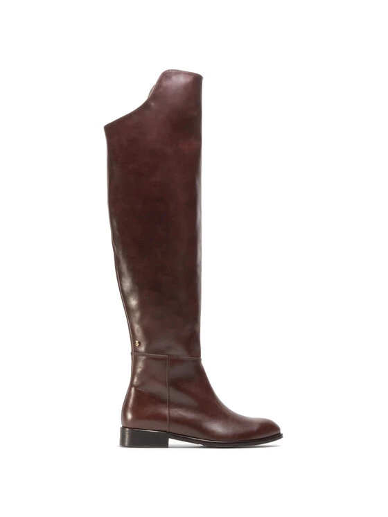 Eva Longoria Γυναίκες Μπότες πάνω από το γόνατο EL-02-02-000095 Καφέ 2 Eva Longoria Γυναίκες Μπότες πάνω από το γόνατο EL-02-02-000095 Καφέ - Image 2