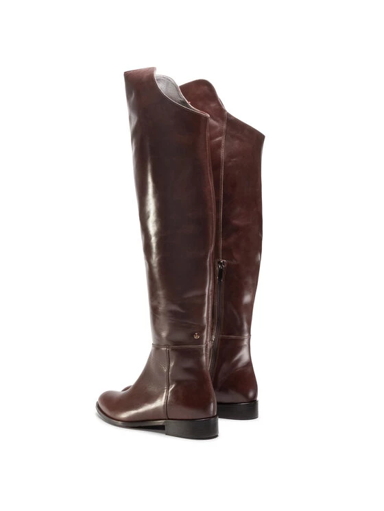 Eva Longoria Γυναίκες Μπότες πάνω από το γόνατο EL-02-02-000095 Καφέ 3 Eva Longoria Γυναίκες Μπότες πάνω από το γόνατο EL-02-02-000095 Καφέ - Image 3