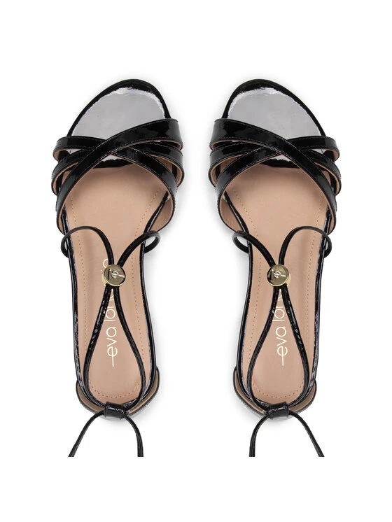 Eva Longoria Γυναίκες Σανδάλια EL-23-05-000757 Μαύρο 6 Eva Longoria Γυναίκες Σανδάλια EL-23-05-000757 Μαύρο - Image 6