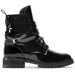 Eva Longoria Γυναίκες Biker Μποτάκια Ορειβατικά παπούτσια EL-02-02-000085 Μαύρο -Eva Longoria Κατάστημα unnamed file 3175