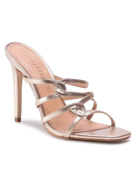 Eva Longoria Γυναίκες Παντόφλες EL-12-01-000072 Χρυσό 1 Eva Longoria Γυναίκες Παντόφλες EL-12-01-000072 Χρυσό