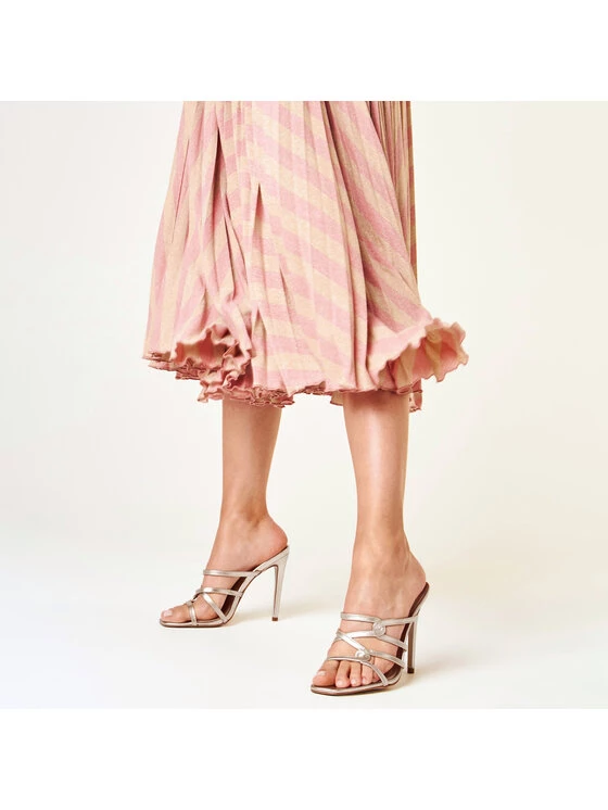 Eva Longoria Γυναίκες Παντόφλες EL-12-01-000072 Χρυσό 2 Eva Longoria Γυναίκες Παντόφλες EL-12-01-000072 Χρυσό - Image 2