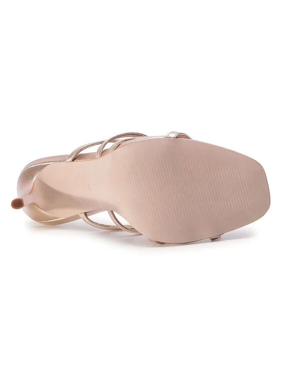 Eva Longoria Γυναίκες Παντόφλες EL-12-01-000072 Χρυσό 5 Eva Longoria Γυναίκες Παντόφλες EL-12-01-000072 Χρυσό - Image 5