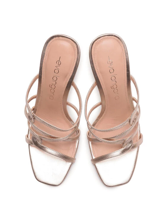 Eva Longoria Γυναίκες Παντόφλες EL-12-01-000072 Χρυσό 6 Eva Longoria Γυναίκες Παντόφλες EL-12-01-000072 Χρυσό - Image 6