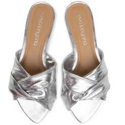 Eva Longoria Γυναίκες Παντόφλες EL-05-01-000032 Ασημί -Eva Longoria Κατάστημα unnamed file 3201