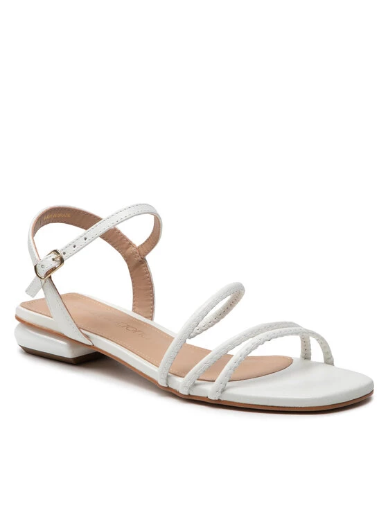 Eva Longoria Γυναίκες Σανδάλια EL-23-05-000720 Λευκό 1 Eva Longoria Γυναίκες Σανδάλια EL-23-05-000720 Λευκό