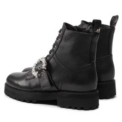 Eva Longoria Γυναίκες Biker Μποτάκια Ορειβατικά παπούτσια EL-77-06-00089 Μαύρο -Eva Longoria Κατάστημα unnamed file 3247