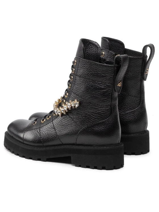 Eva Longoria Γυναίκες Biker Μποτάκια Ορειβατικά παπούτσια EL-77-06-000898 Μαύρο 3 Eva Longoria Γυναίκες Biker Μποτάκια Ορειβατικά παπούτσια EL-77-06-000898 Μαύρο - Image 3