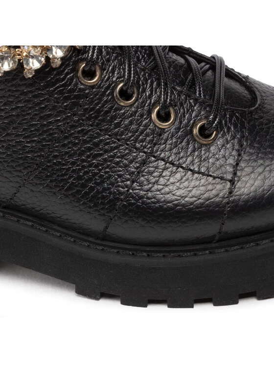 Eva Longoria Γυναίκες Biker Μποτάκια Ορειβατικά παπούτσια EL-77-06-000898 Μαύρο 6 Eva Longoria Γυναίκες Biker Μποτάκια Ορειβατικά παπούτσια EL-77-06-000898 Μαύρο - Image 6