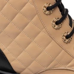 Eva Longoria Γυναίκες Biker Μποτάκια Ορειβατικά παπούτσια EL-77-06-000896 Μπεζ -Eva Longoria Κατάστημα unnamed file 3262