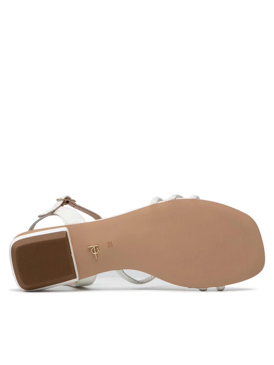 Eva Longoria Γυναίκες Σανδάλια EL-23-05-000720 Λευκό 4 Eva Longoria Γυναίκες Σανδάλια EL-23-05-000720 Λευκό - Image 4