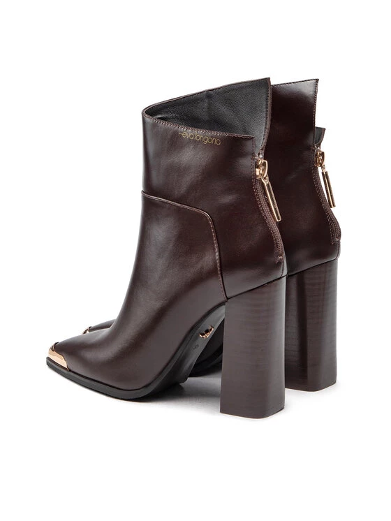 Eva Longoria Γυναίκες Biker Μποτάκια Μποτάκια EL-10-06-000511 Καφέ 3 Eva Longoria Γυναίκες Biker Μποτάκια Μποτάκια EL-10-06-000511 Καφέ - Image 3