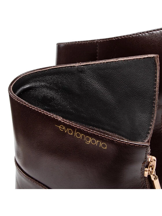 Eva Longoria Γυναίκες Biker Μποτάκια Μποτάκια EL-10-06-000511 Καφέ 5 Eva Longoria Γυναίκες Biker Μποτάκια Μποτάκια EL-10-06-000511 Καφέ - Image 5