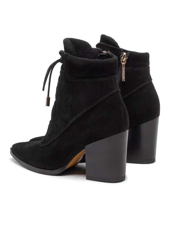 Eva Longoria Γυναίκες Biker Μποτάκια Μποτάκια EL-30-06-000850 Μαύρο 3 Eva Longoria Γυναίκες Biker Μποτάκια Μποτάκια EL-30-06-000850 Μαύρο - Image 3