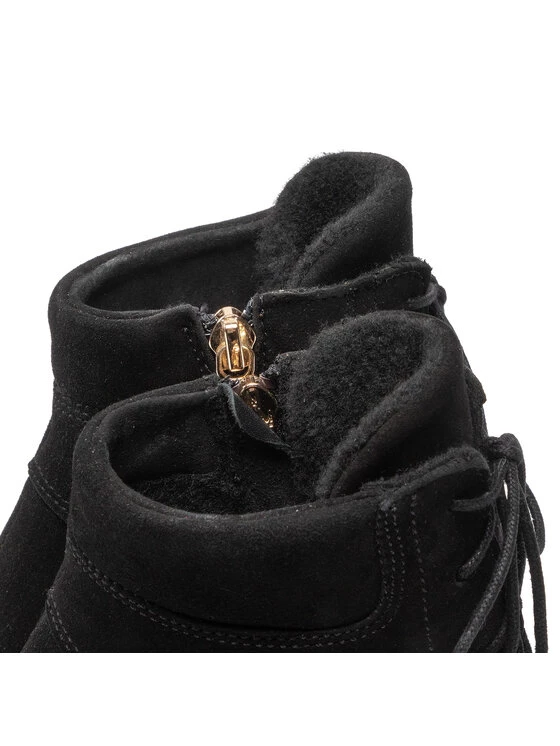 Eva Longoria Γυναίκες Biker Μποτάκια Μποτάκια EL-30-06-000850 Μαύρο 5 Eva Longoria Γυναίκες Biker Μποτάκια Μποτάκια EL-30-06-000850 Μαύρο - Image 5