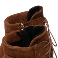 Eva Longoria Γυναίκες Biker Μποτάκια Μποτάκια EL-30-06-000850 Καφέ -Eva Longoria Κατάστημα unnamed file 3315