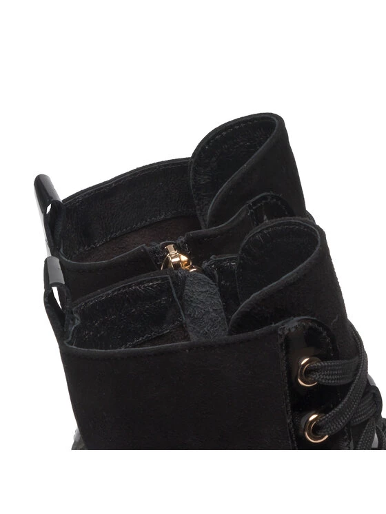 Eva Longoria Γυναίκες Biker Μποτάκια Ορειβατικά παπούτσια EL-01-06-000859 Μαύρο 5 Eva Longoria Γυναίκες Biker Μποτάκια Ορειβατικά παπούτσια EL-01-06-000859 Μαύρο - Image 5