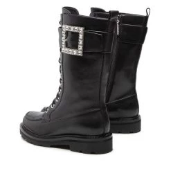 Eva Longoria Γυναίκες Biker Μποτάκια Ορειβατικά παπούτσια EL-10-06-000817 Μαύρο -Eva Longoria Κατάστημα unnamed file 3325