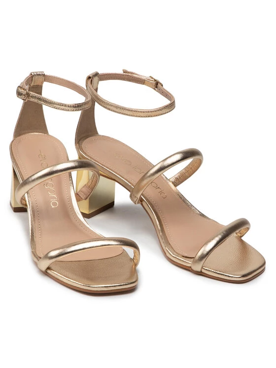 Eva Longoria Γυναίκες Σανδάλια EL-23-05-000719 Χρυσό 5 Eva Longoria Γυναίκες Σανδάλια EL-23-05-000719 Χρυσό - Image 5