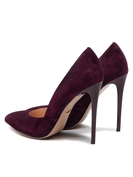 Eva Longoria Γυναίκες Γοβάκια Γόβες EL-10-06-000816 Μπορντό 4 Eva Longoria Γυναίκες Γοβάκια Γόβες EL-10-06-000816 Μπορντό - Image 4