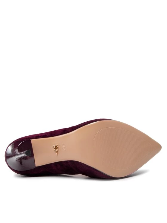 Eva Longoria Γυναίκες Γοβάκια Γόβες EL-10-06-000816 Μπορντό 5 Eva Longoria Γυναίκες Γοβάκια Γόβες EL-10-06-000816 Μπορντό - Image 5