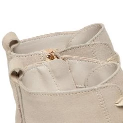 Eva Longoria Γυναίκες Biker Μποτάκια Ορειβατικά παπούτσια EL-26-06-000880 Μπεζ -Eva Longoria Κατάστημα unnamed file 3363