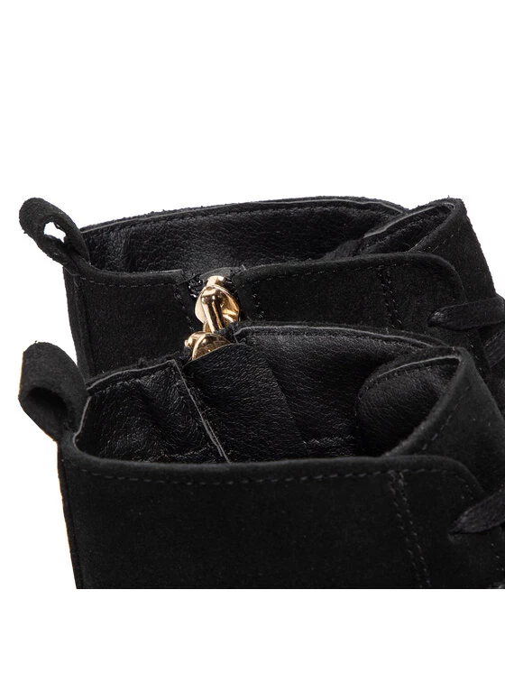 Eva Longoria Γυναίκες Biker Μποτάκια Ορειβατικά παπούτσια EL-26-06-000880 Μαύρο 5 Eva Longoria Γυναίκες Biker Μποτάκια Ορειβατικά παπούτσια EL-26-06-000880 Μαύρο - Image 5