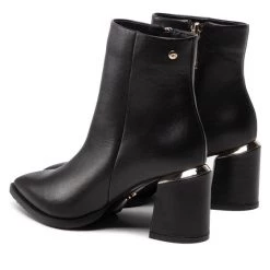 Eva Longoria Γυναίκες Biker Μποτάκια Μποτάκια EL-09-06-000877 Μαύρο -Eva Longoria Κατάστημα unnamed file 3373