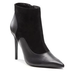 Eva Longoria Γυναίκες Biker Μποτάκια Μποτάκια EL-09-06-000876 Μαύρο